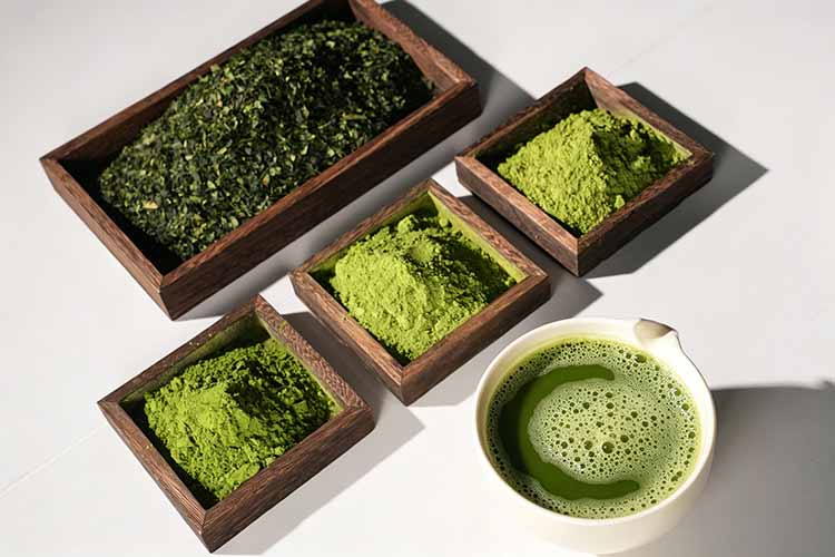 Tencha碾茶